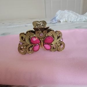 Woman hair clips